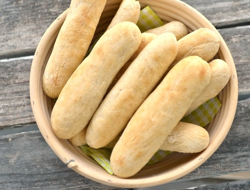 Hembakat korvbröd Hembakat korvbröd